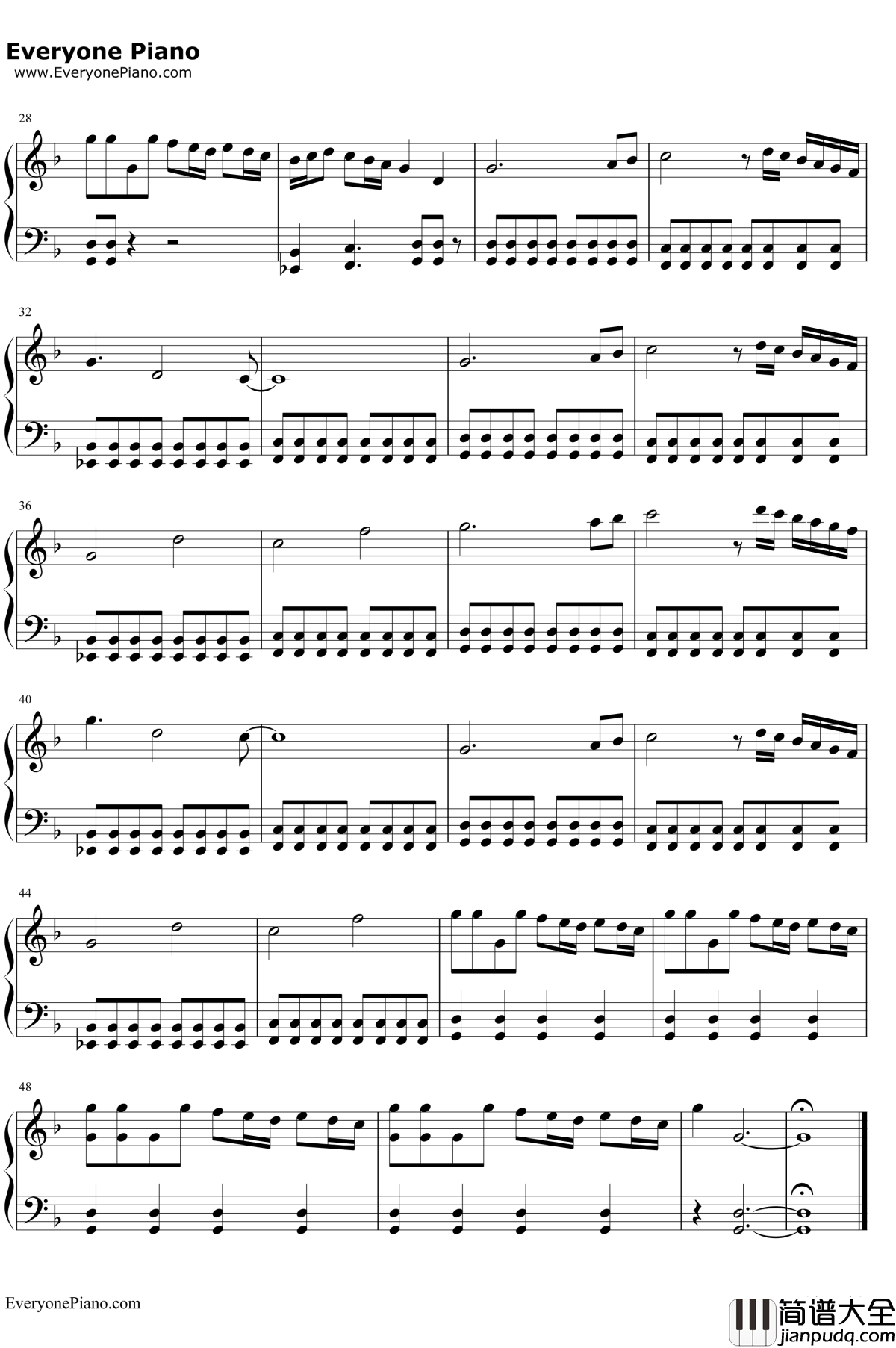 热き决闘者たち钢琴谱_光宗信吉