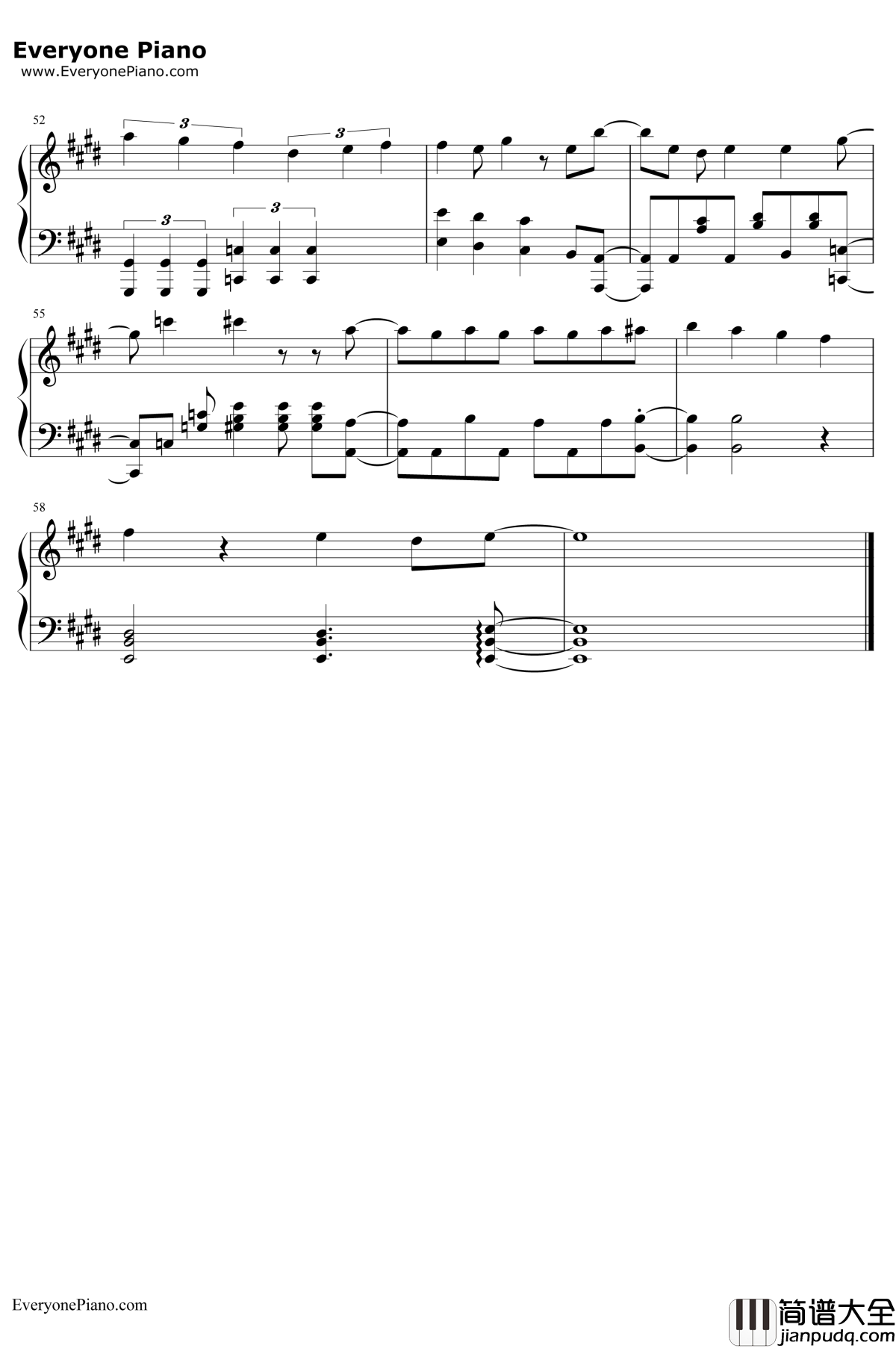 コレカラ钢琴谱_Machico