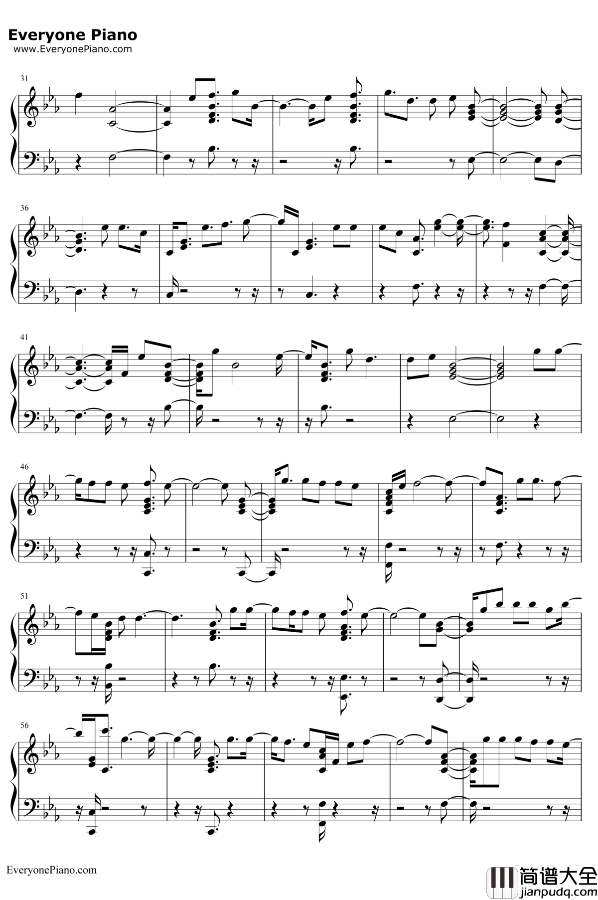 Real_Friends钢琴谱_Camila_Cabello