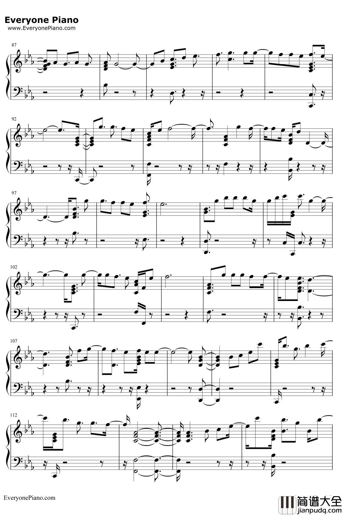 Real_Friends钢琴谱_Camila_Cabello