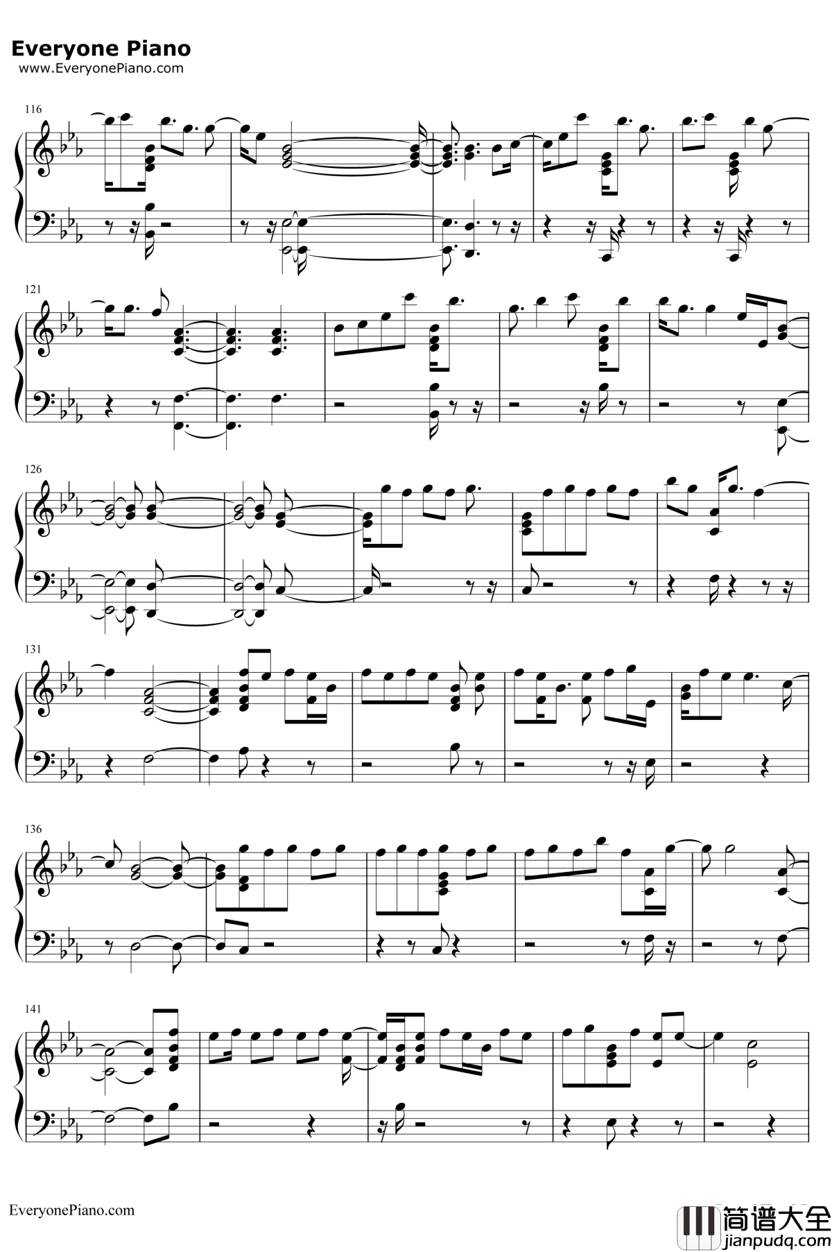 Real_Friends钢琴谱_Camila_Cabello