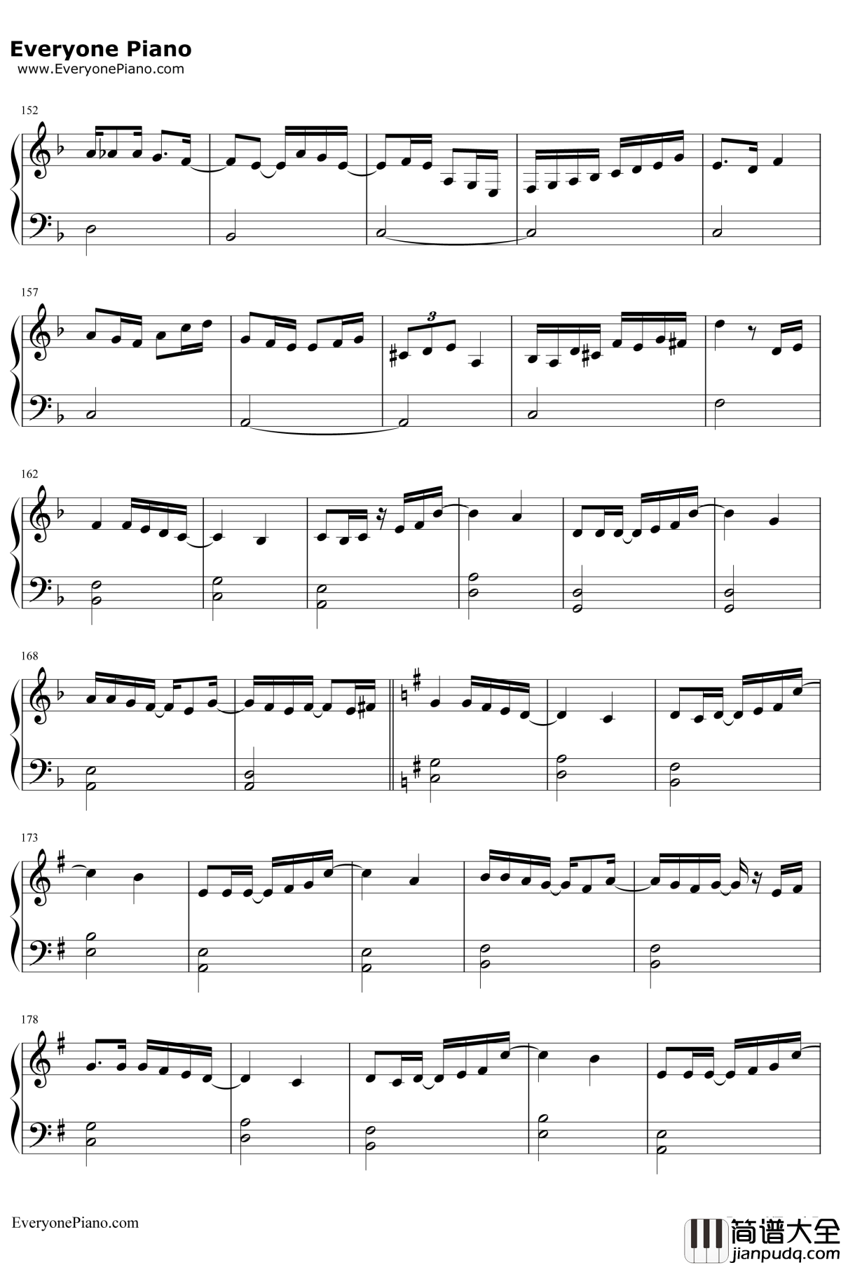 碧き願い钢琴谱_佐坂めぐみ