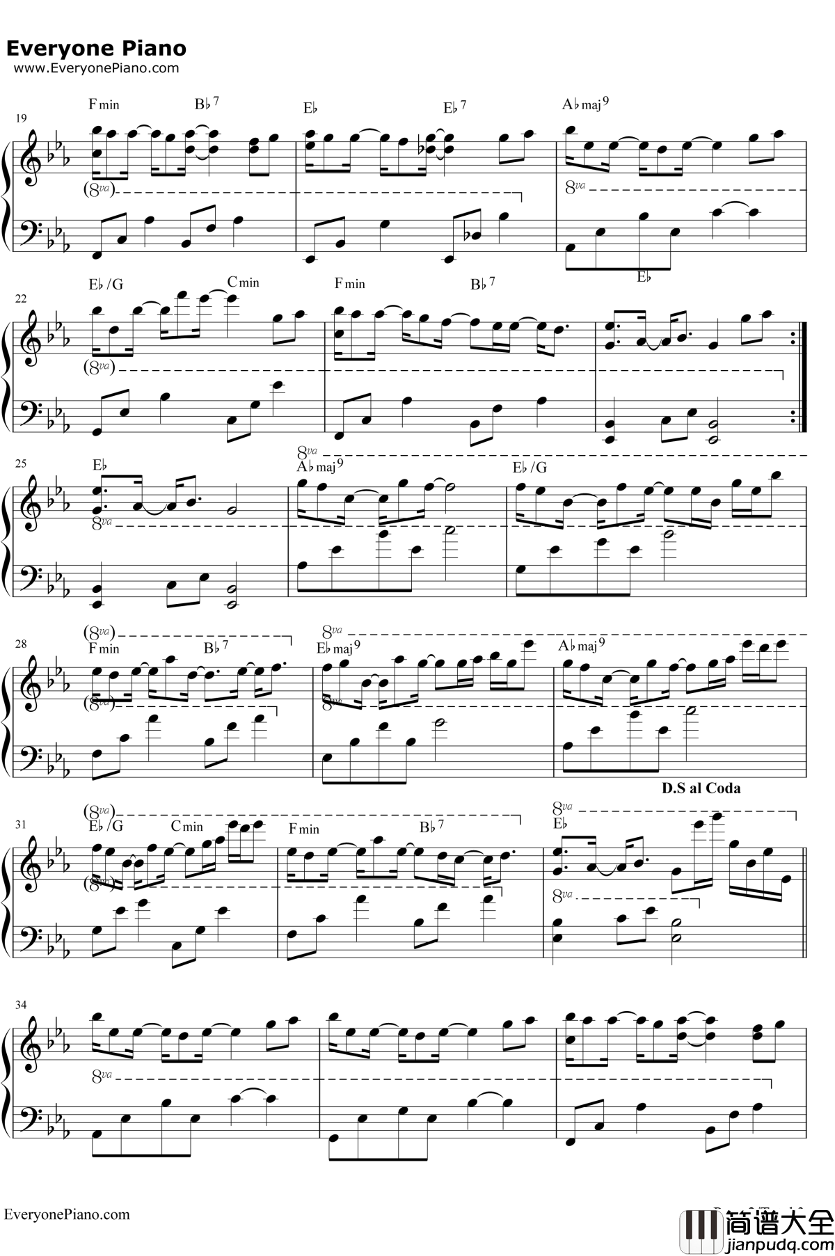 Always_By_your_Side_钢琴谱_Crepe