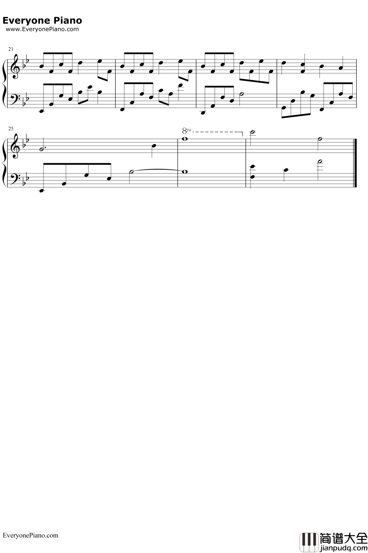 Faye's_Theme钢琴谱_Kan_R._Gao