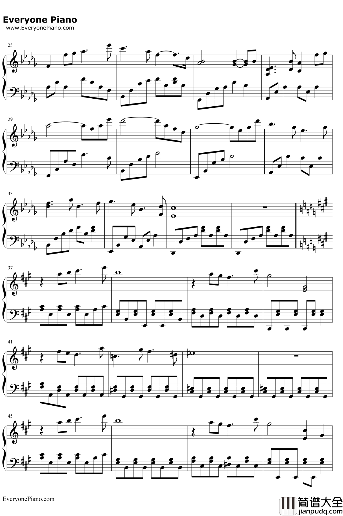 The_Enchanted_Garden钢琴谱_Kevin_Kern