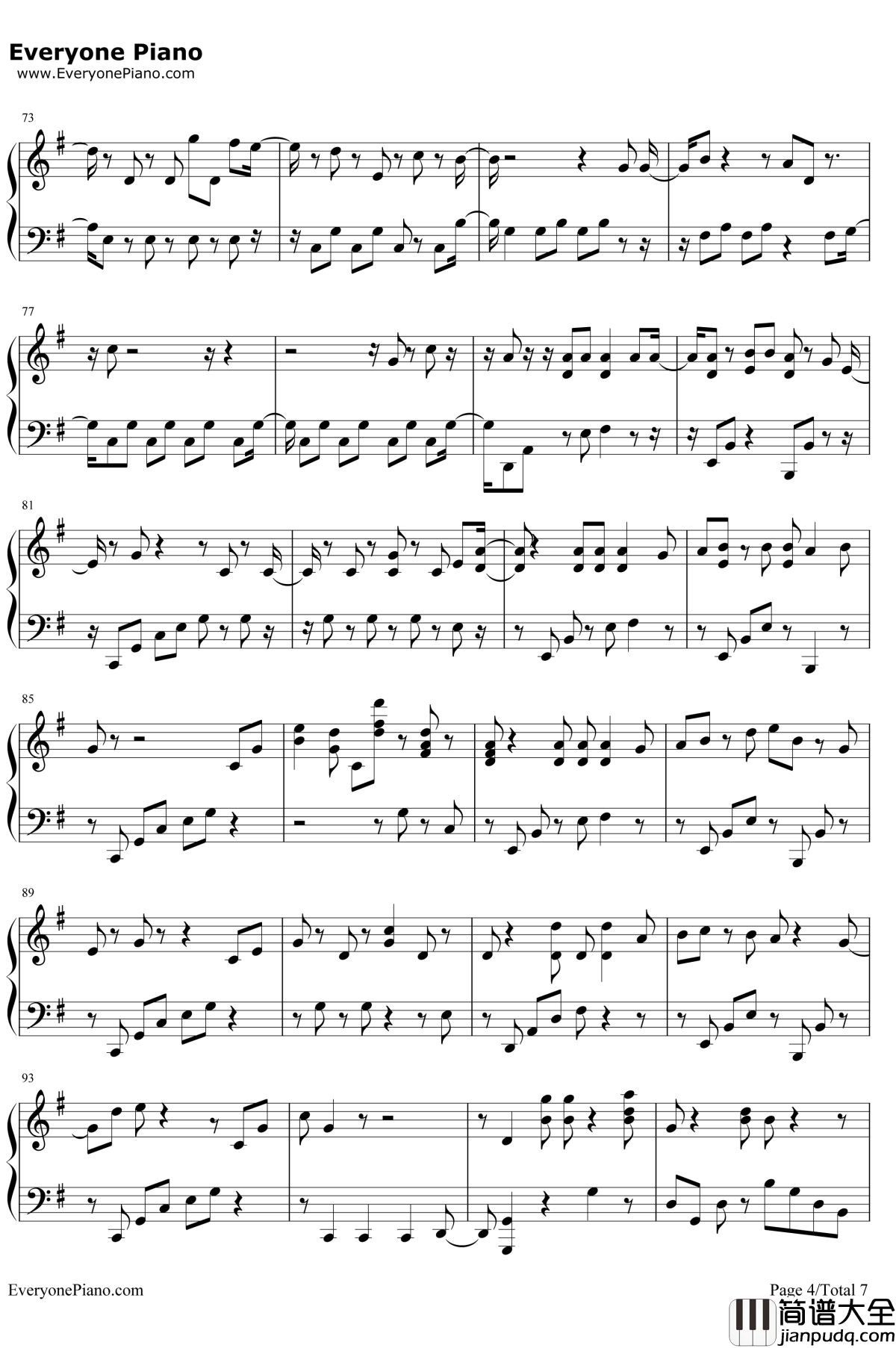 A_Million_Dreams钢琴谱_Pasek_and_Paul