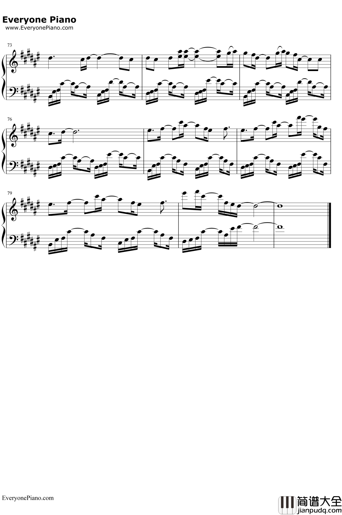 是风动钢琴谱_银临河图