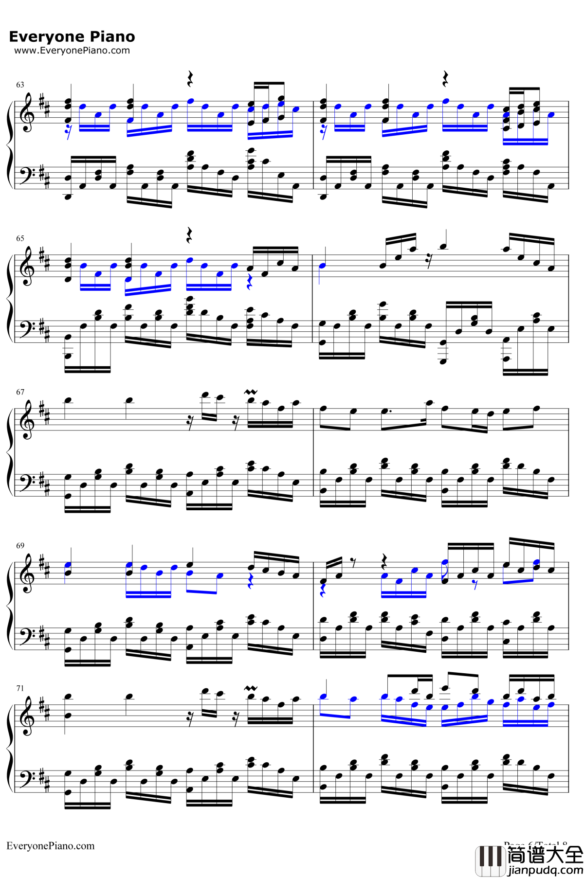 和兰花一起钢琴谱_Yanni/雅尼