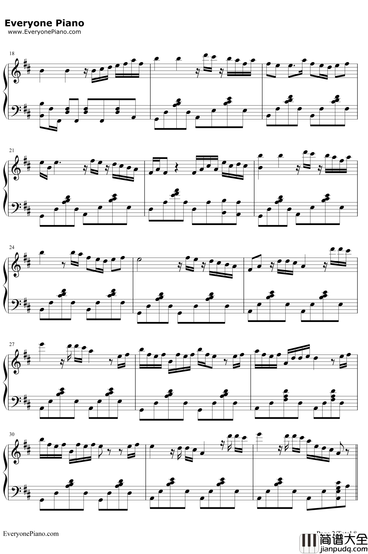 和兰花一起钢琴谱_Yanni/雅尼