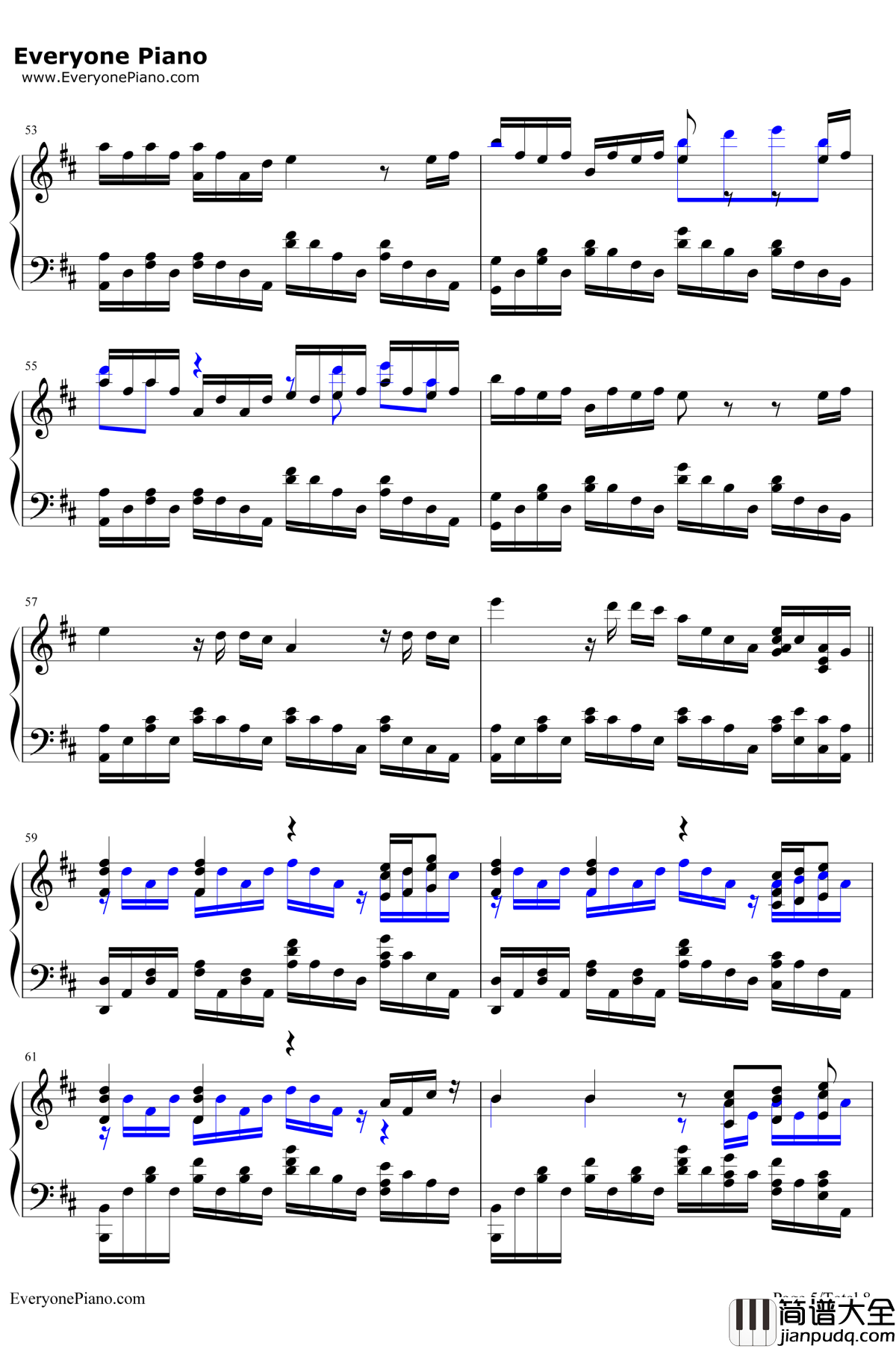 和兰花一起钢琴谱_Yanni/雅尼