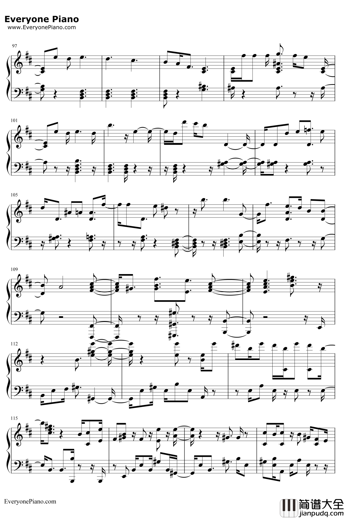 If_You_Leave_Me_Now钢琴谱_Charlie_Puth