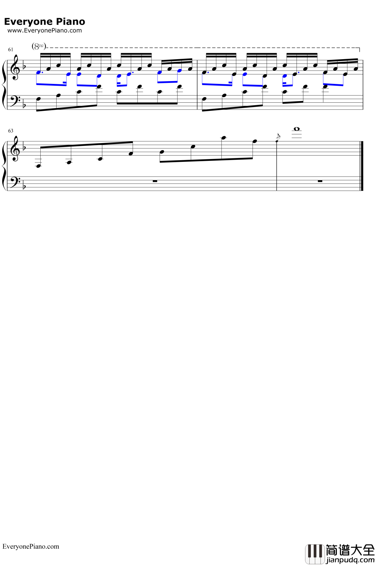 In_the_Mirror钢琴谱_雅尼