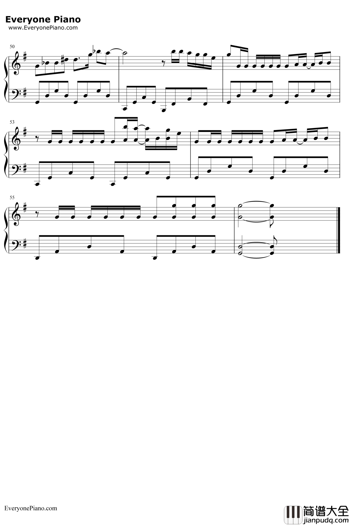 Remember_Me请记住我完整版钢琴谱_Miguel_/_Natalia_Lafourcade