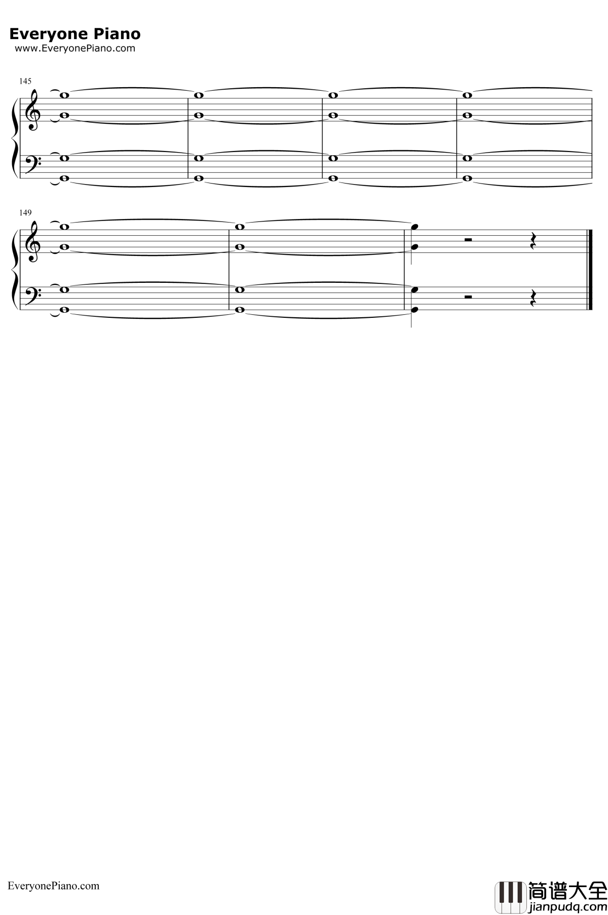 Candy_Pop钢琴谱_Twice