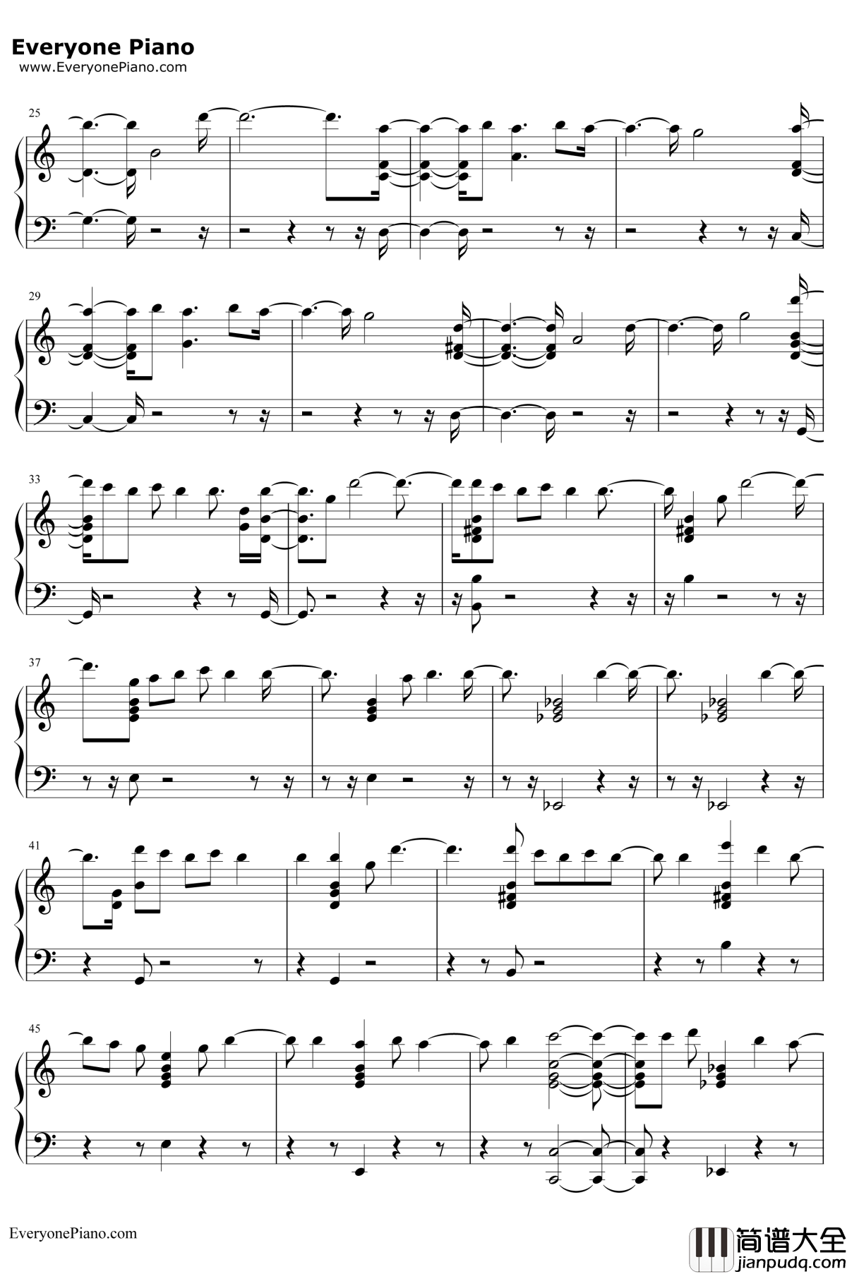 Candy_Pop钢琴谱_Twice