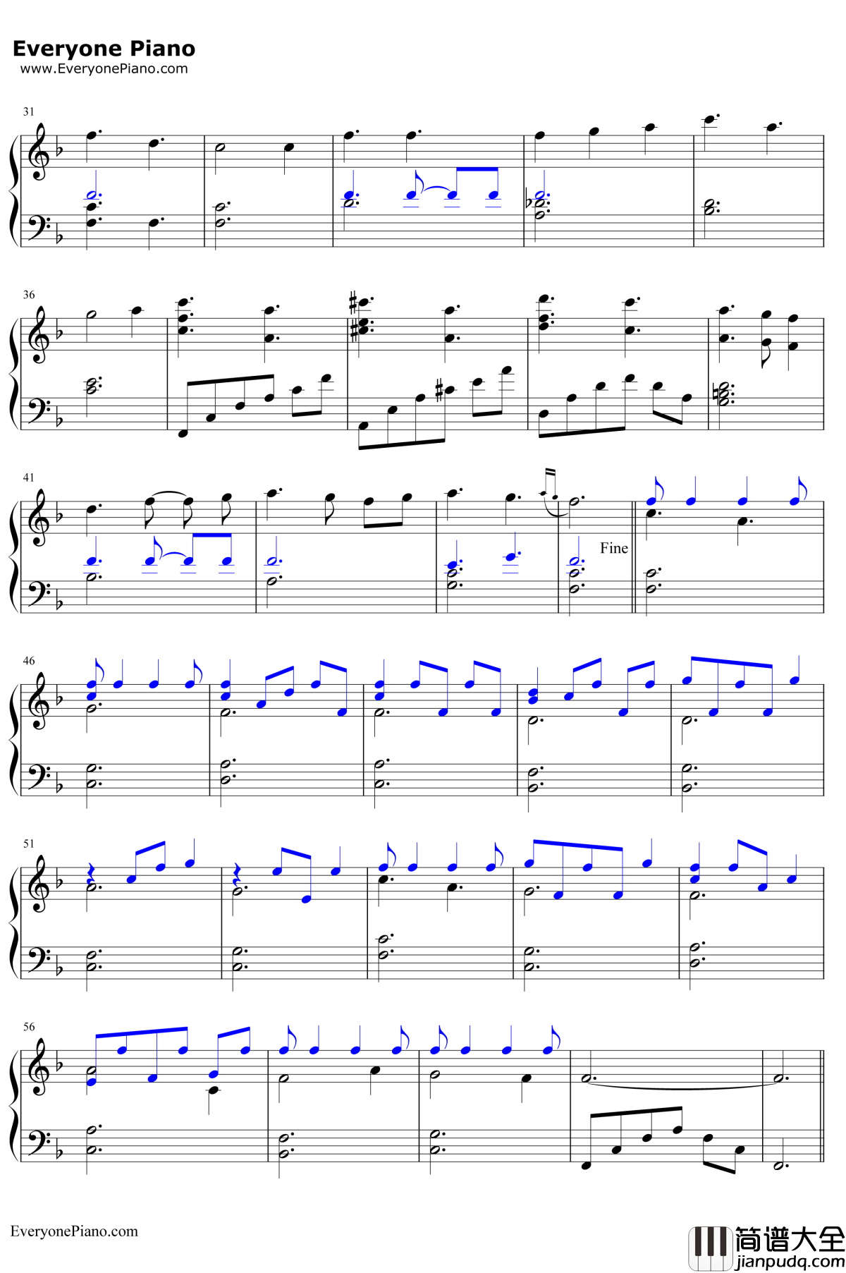 弥先村钢琴谱_光田康典