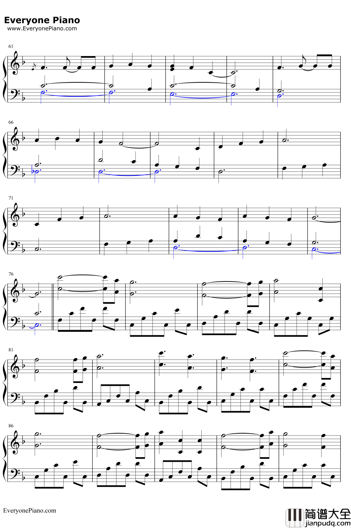 弥先村钢琴谱_光田康典