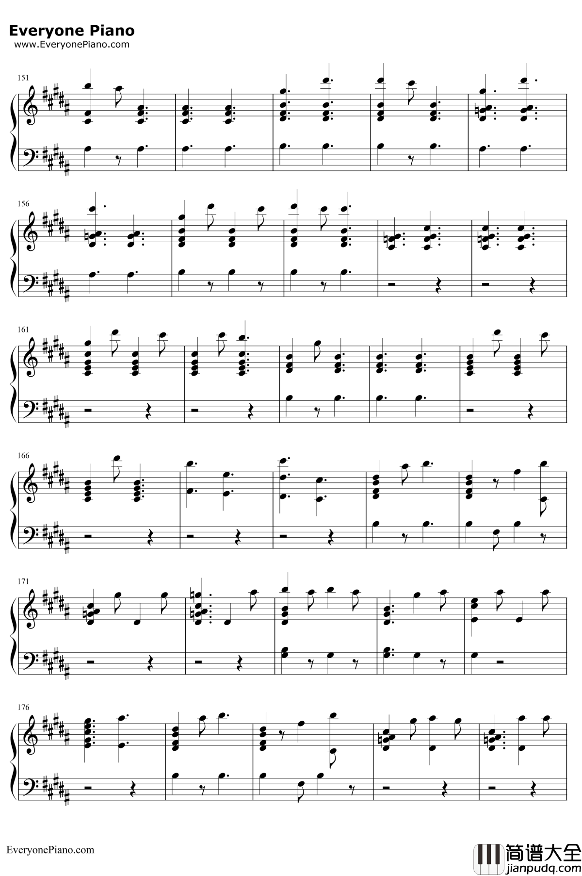 Candy_Cane_Lane钢琴谱_Sia