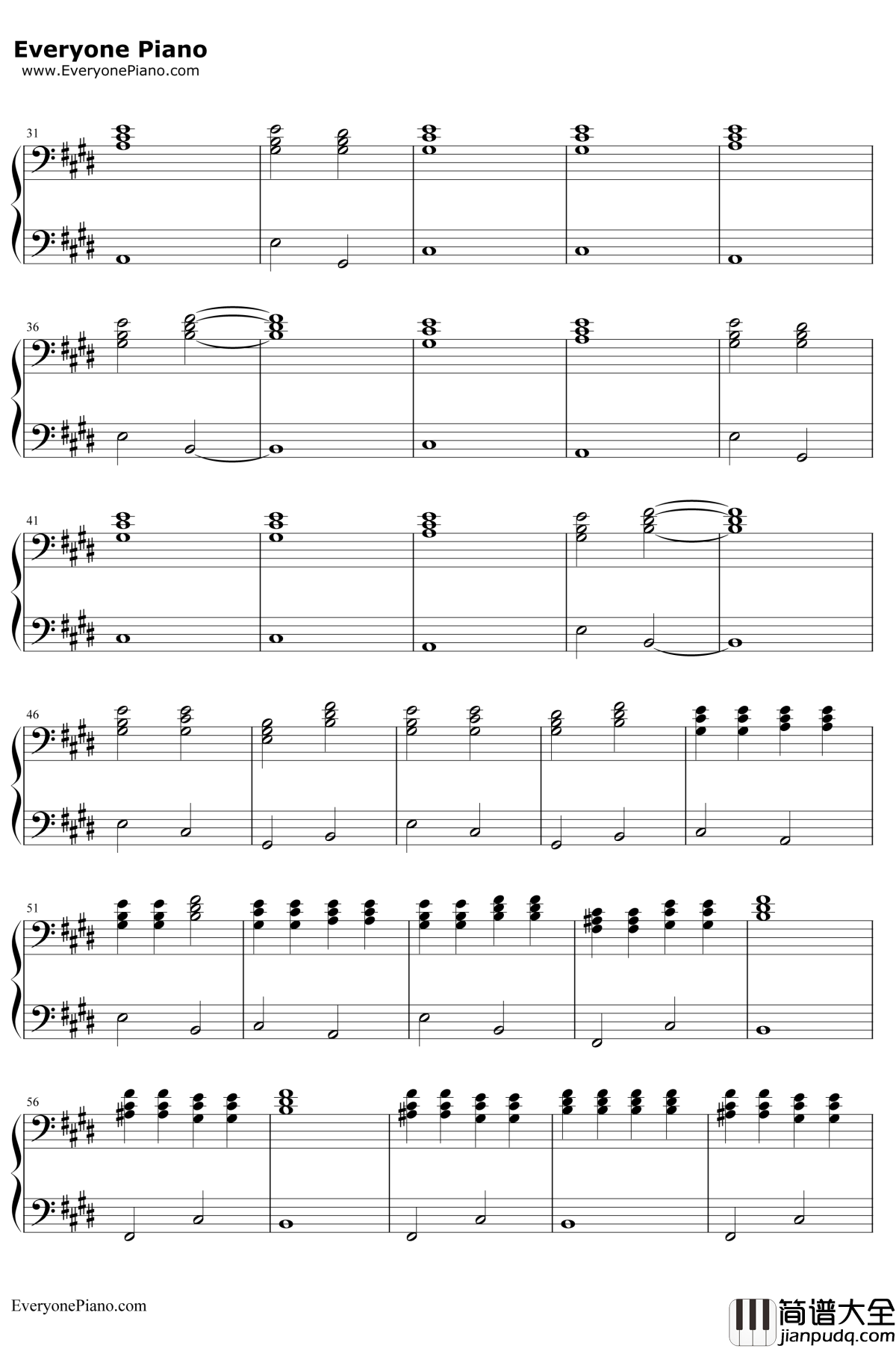 Old_Money_钢琴谱_Lana_Del_Rey