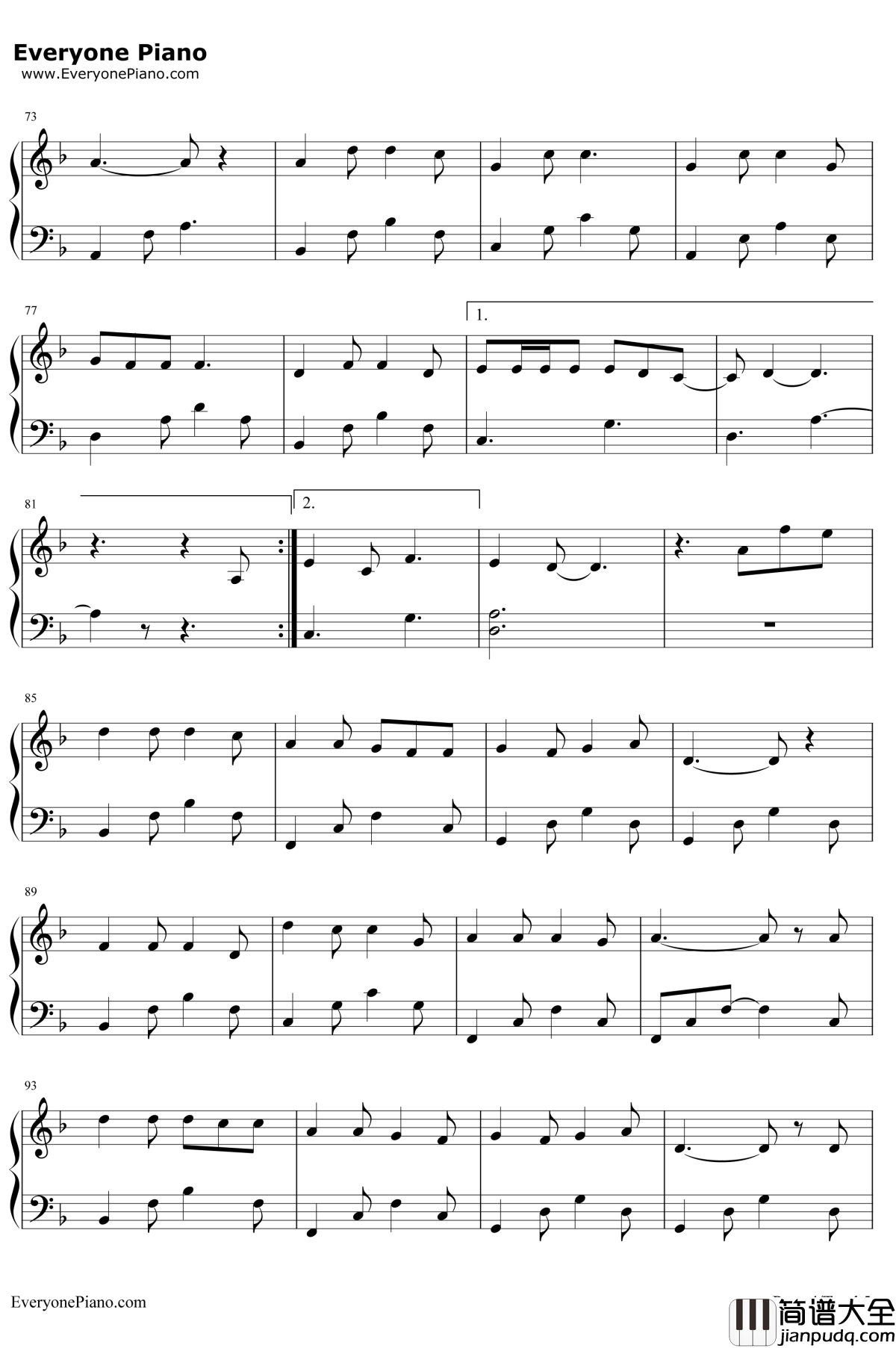 牧马城市钢琴谱_毛不易_老男孩片尾曲