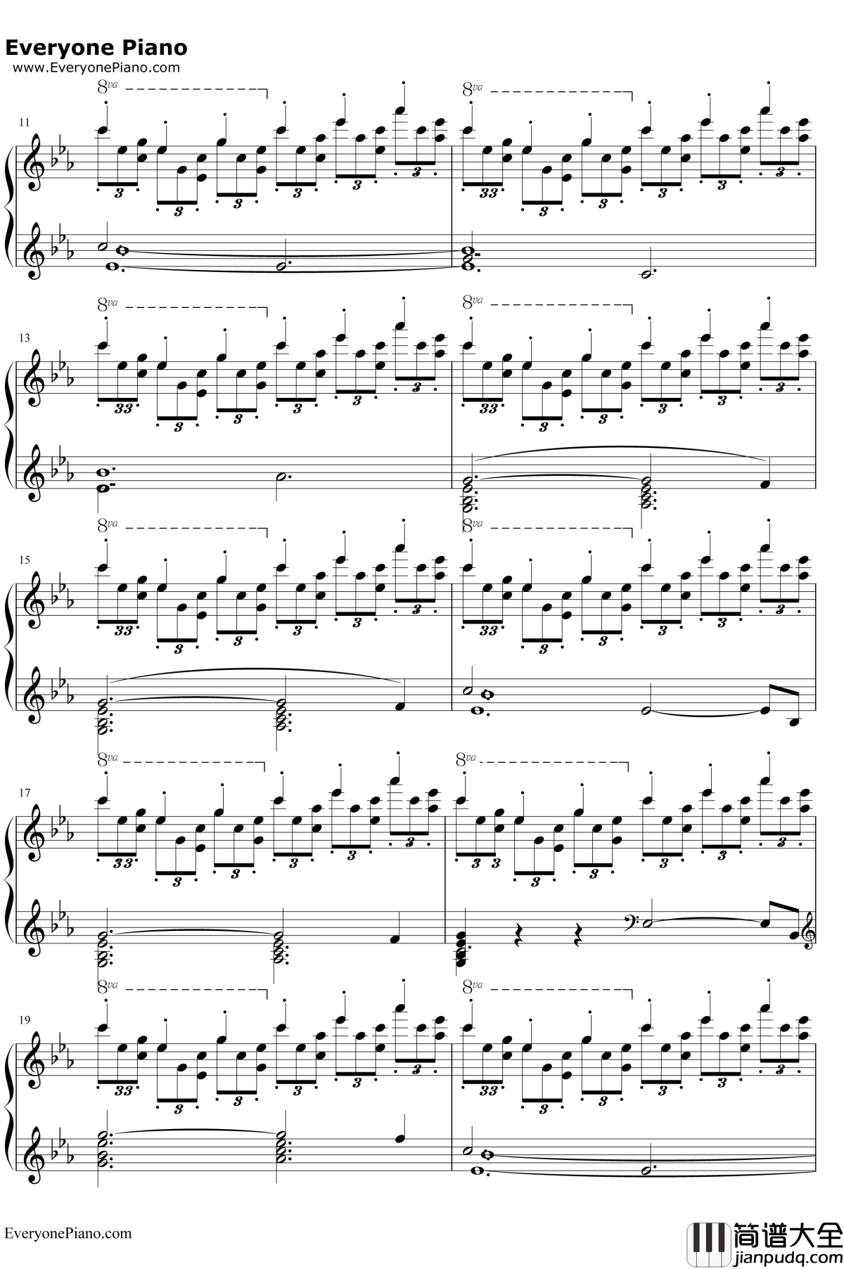 古雷之歌钢琴谱_勋伯格