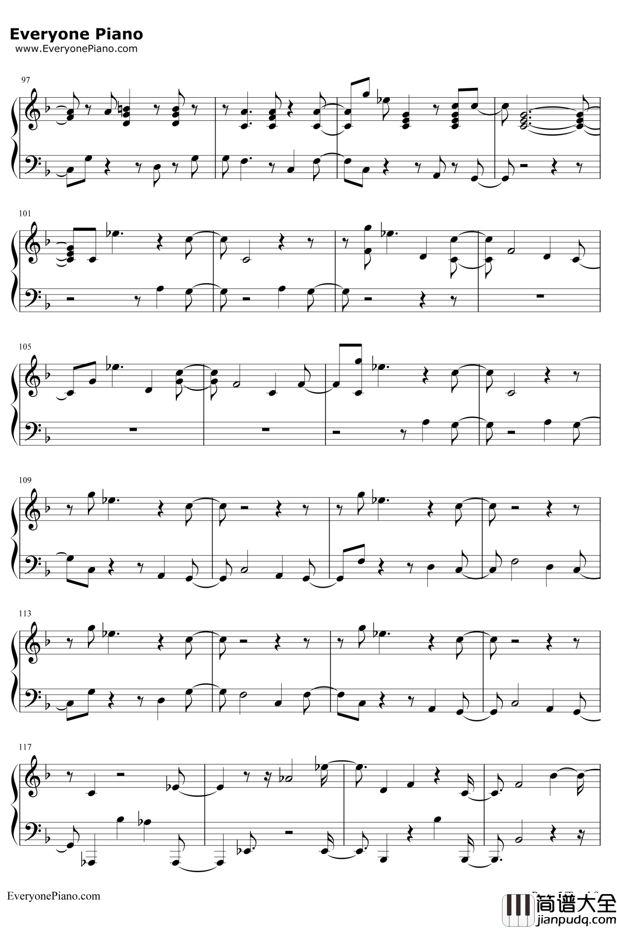 Man_Of_The_Woods钢琴谱_Justin_Timberlake