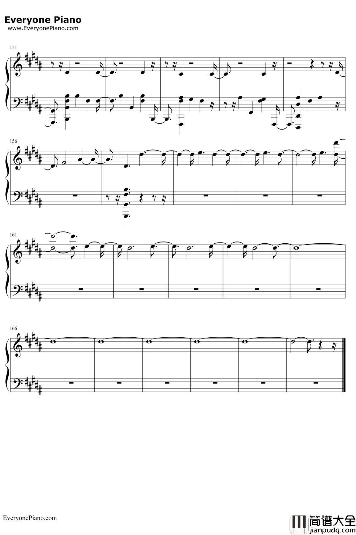 The_Champion钢琴谱_Carrie_Underwood_/_Ludacris