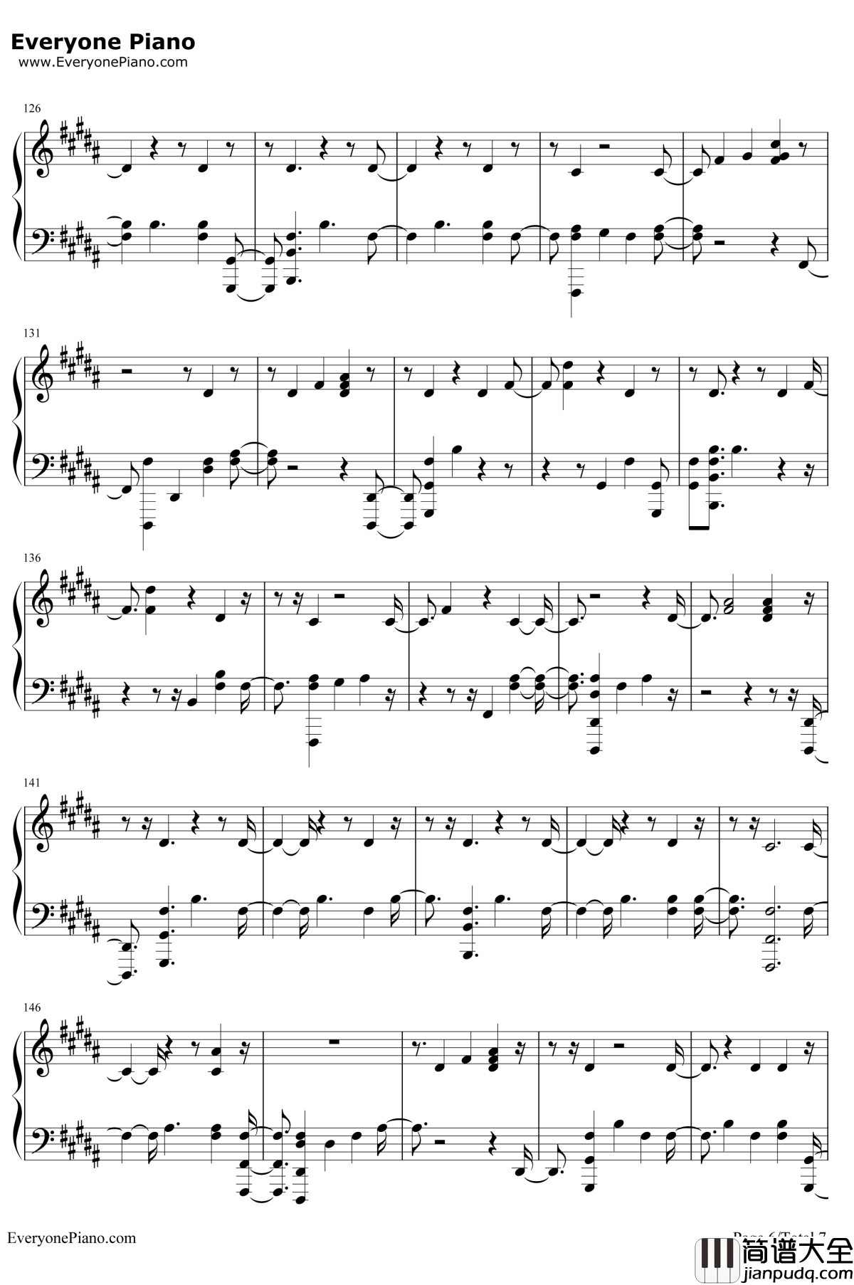 The_Champion钢琴谱_Carrie_Underwood_/_Ludacris