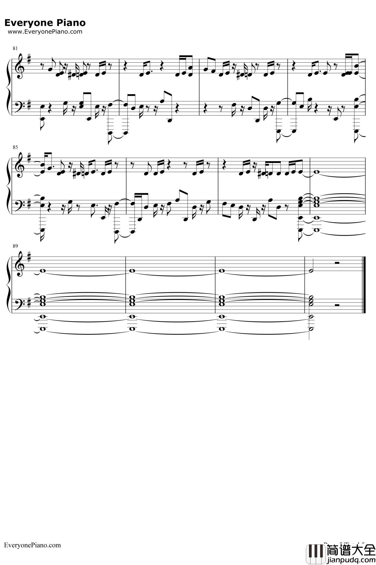 Pray_for_Me钢琴谱_The_Weeknd_/_Kendrick_Lamar