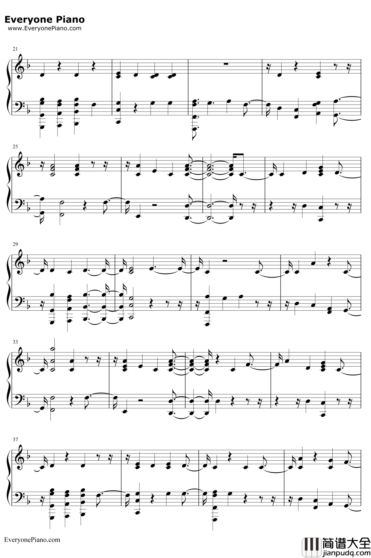 Morning_Light钢琴谱_Justin_Timberlake_/_Alicia_Keys