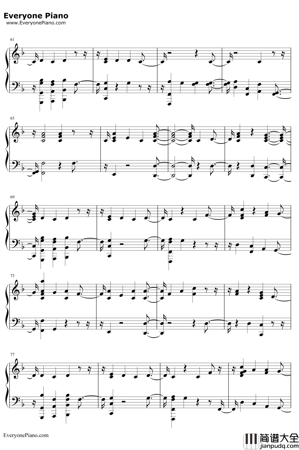 Morning_Light钢琴谱_Justin_Timberlake_/_Alicia_Keys