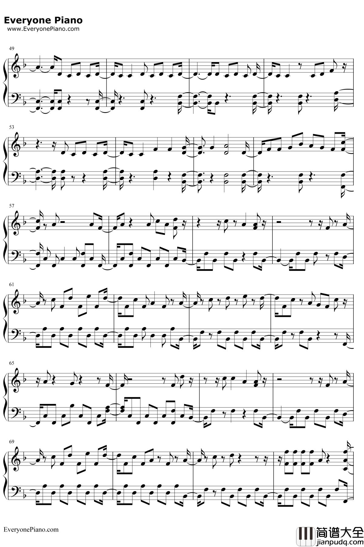 In_My_Blood钢琴谱_Shawn_Mendes