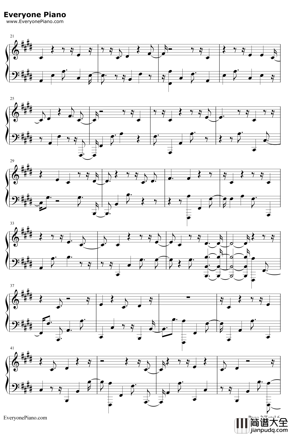 Answerphone钢琴谱_Banx_&_Ranx_/_Ella_Eyre_/_Yxng_Bane