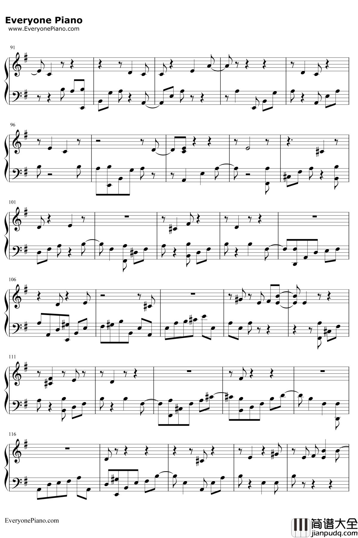 Supplies钢琴谱_Justin_Timberlake