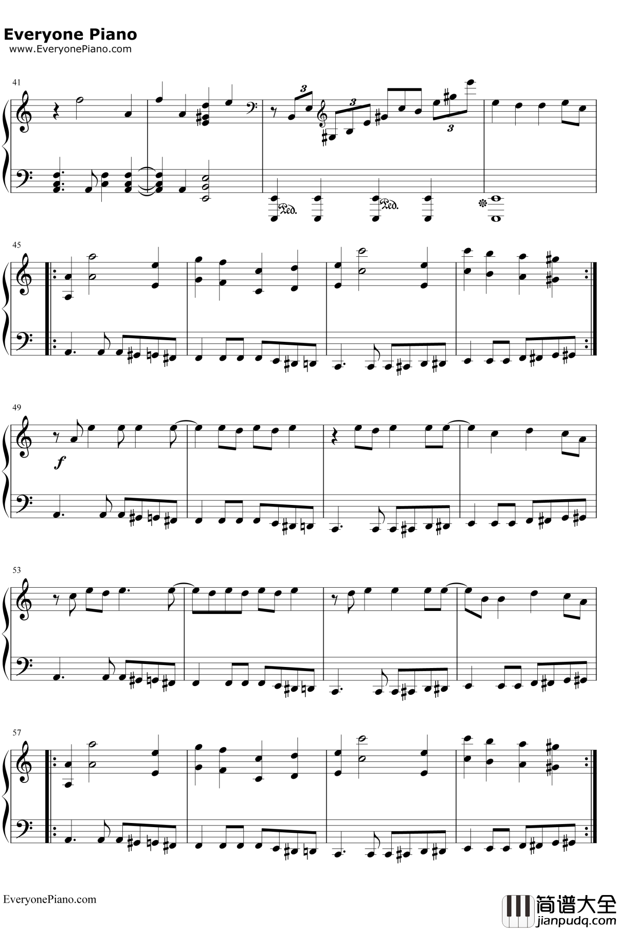 Thought_Contagion钢琴谱_Muse