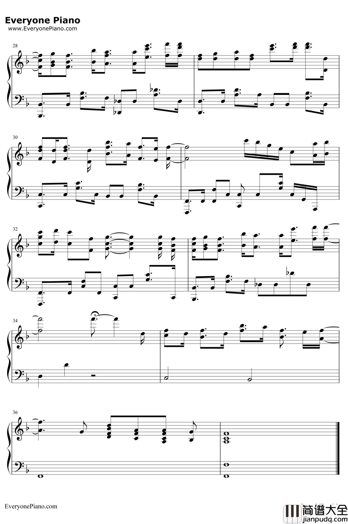 ハローグッデイ钢琴谱_LiSA_猫咪带来的圆滚滚的幸福主题曲