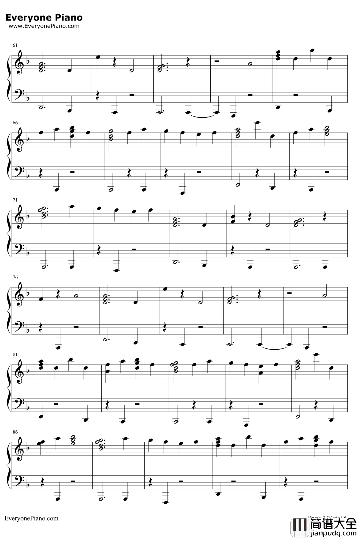 Walk_It_Talk_It钢琴谱_Migos_/_Drake