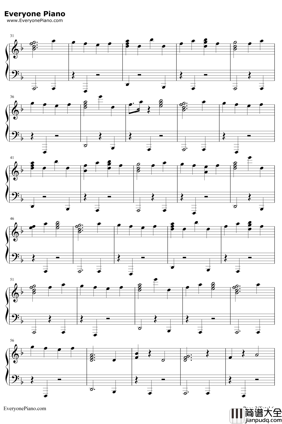 Walk_It_Talk_It钢琴谱_Migos_/_Drake