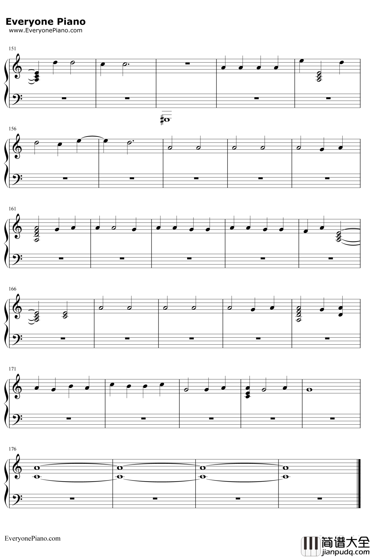 Corazón钢琴谱_Maluma