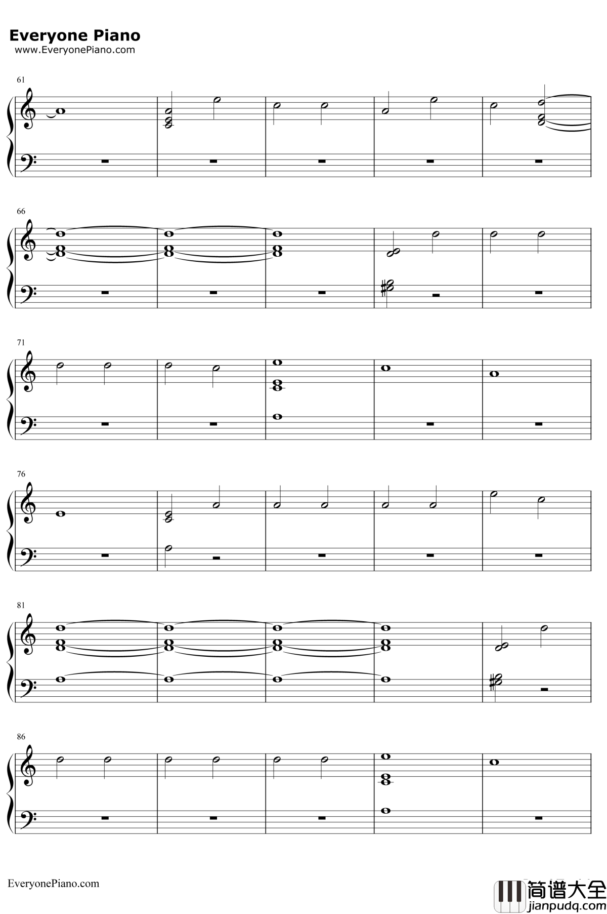 Corazón钢琴谱_Maluma