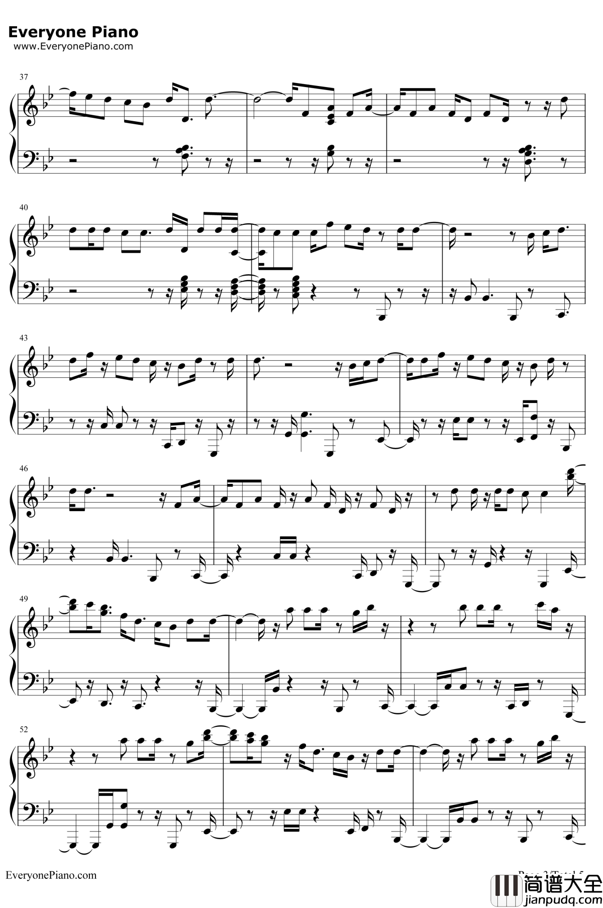 Lost_In_Japan钢琴谱_Shawn_Mendes