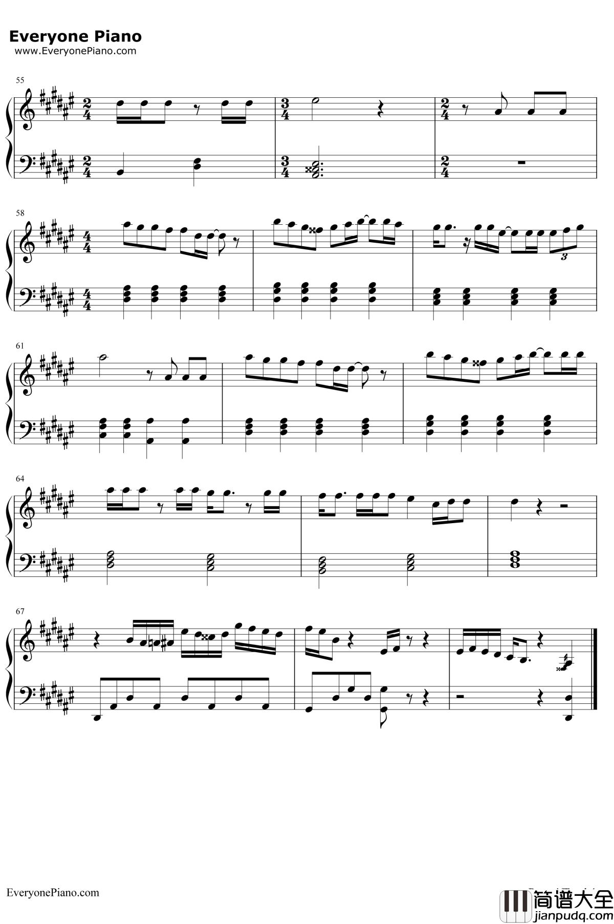 秋桜钢琴谱_柴田淳