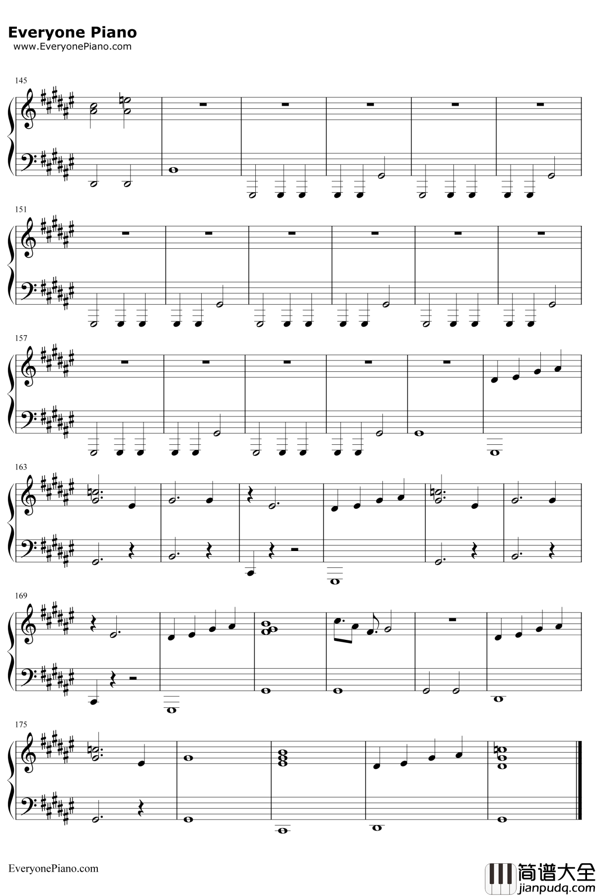 Filthy钢琴谱_Justin_Timberlake