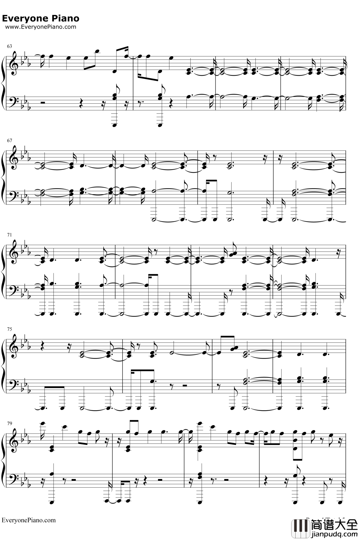 Sad钢琴谱_XXXTentacion