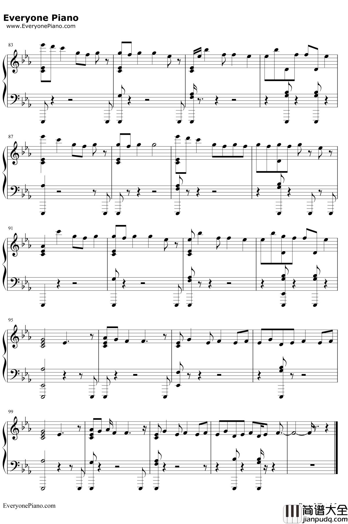 Sad钢琴谱_XXXTentacion