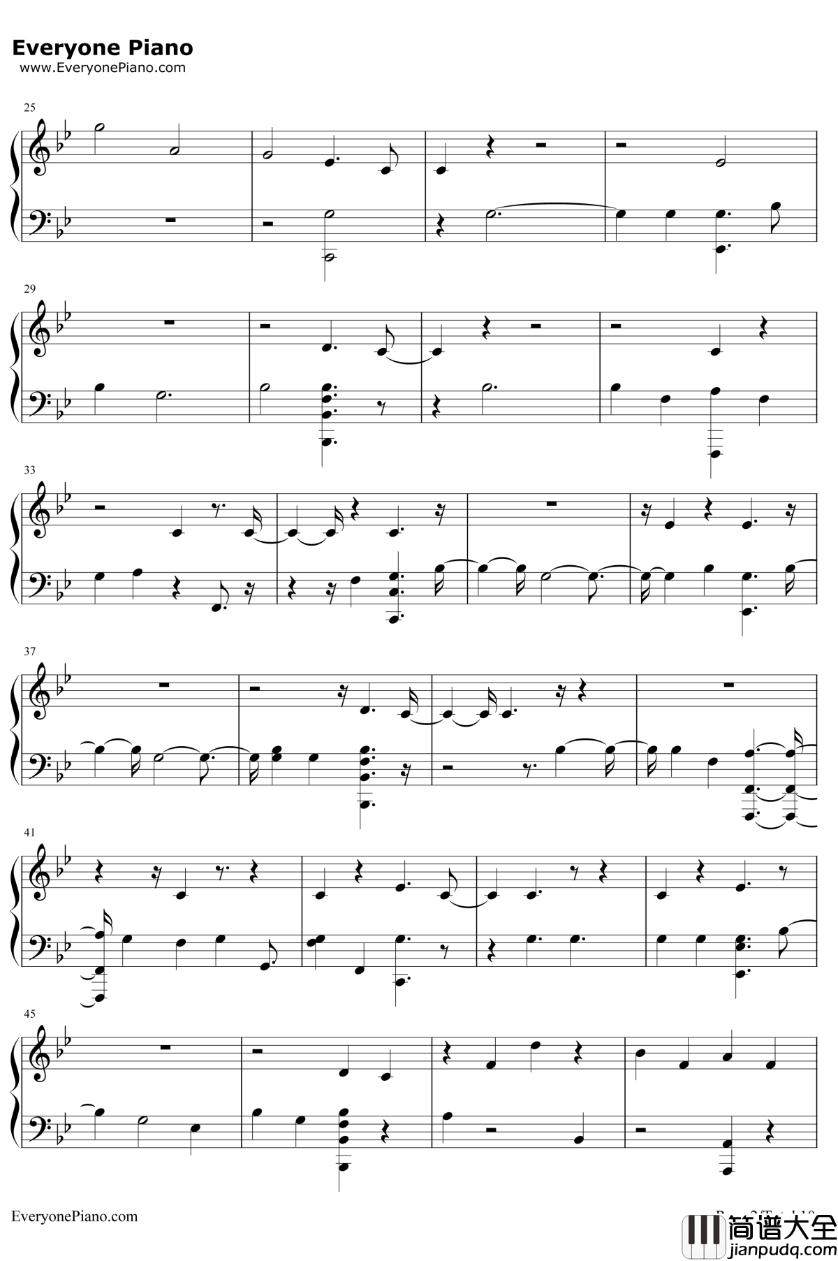 Say_Something钢琴谱_Justin_Timberlake