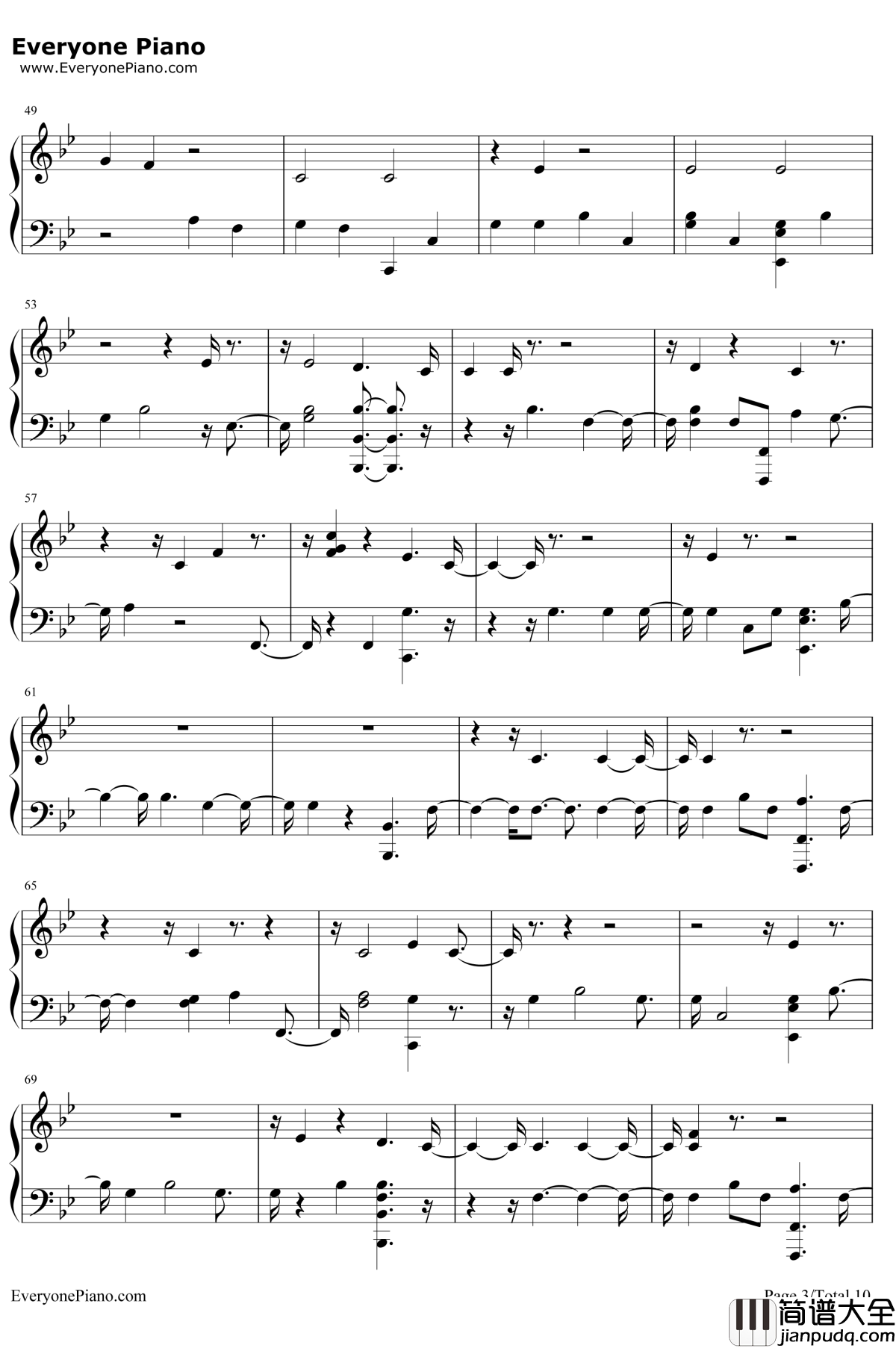 Say_Something钢琴谱_Justin_Timberlake