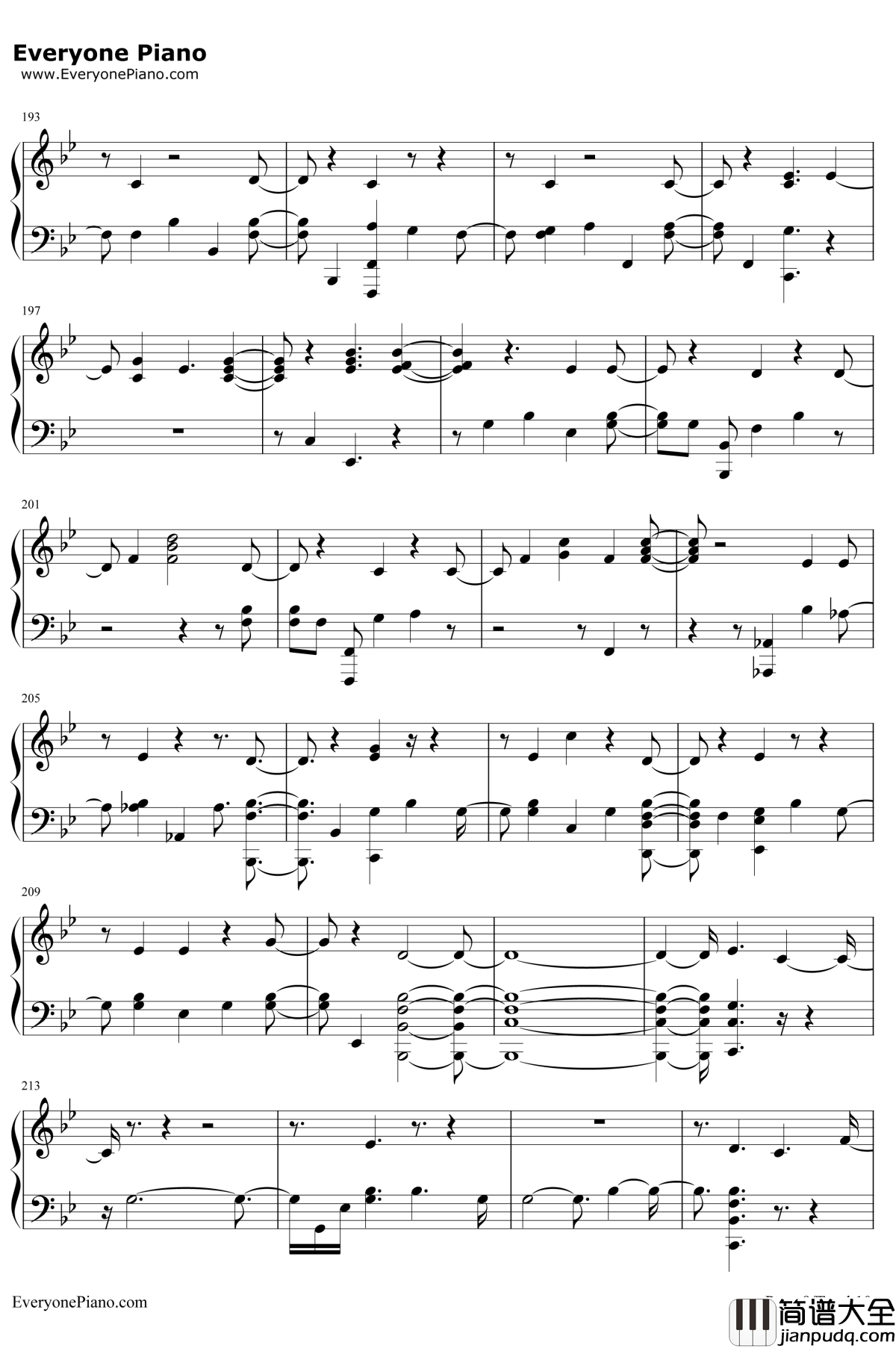 Say_Something钢琴谱_Justin_Timberlake