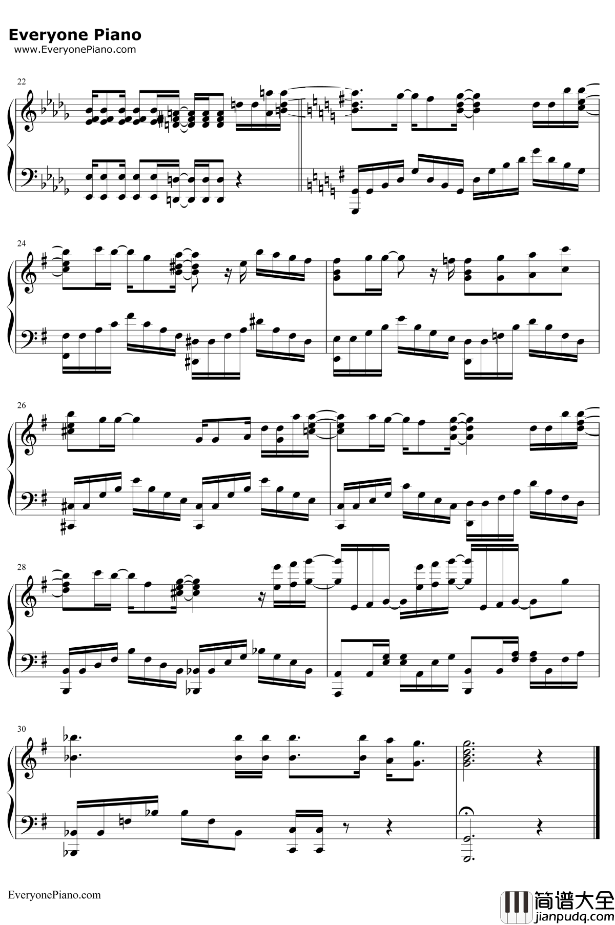 Make_Debut钢琴谱_和氣あず未/高野麻里佳/Machico/大橋彩香/木村千咲/上田瞳/大西沙織