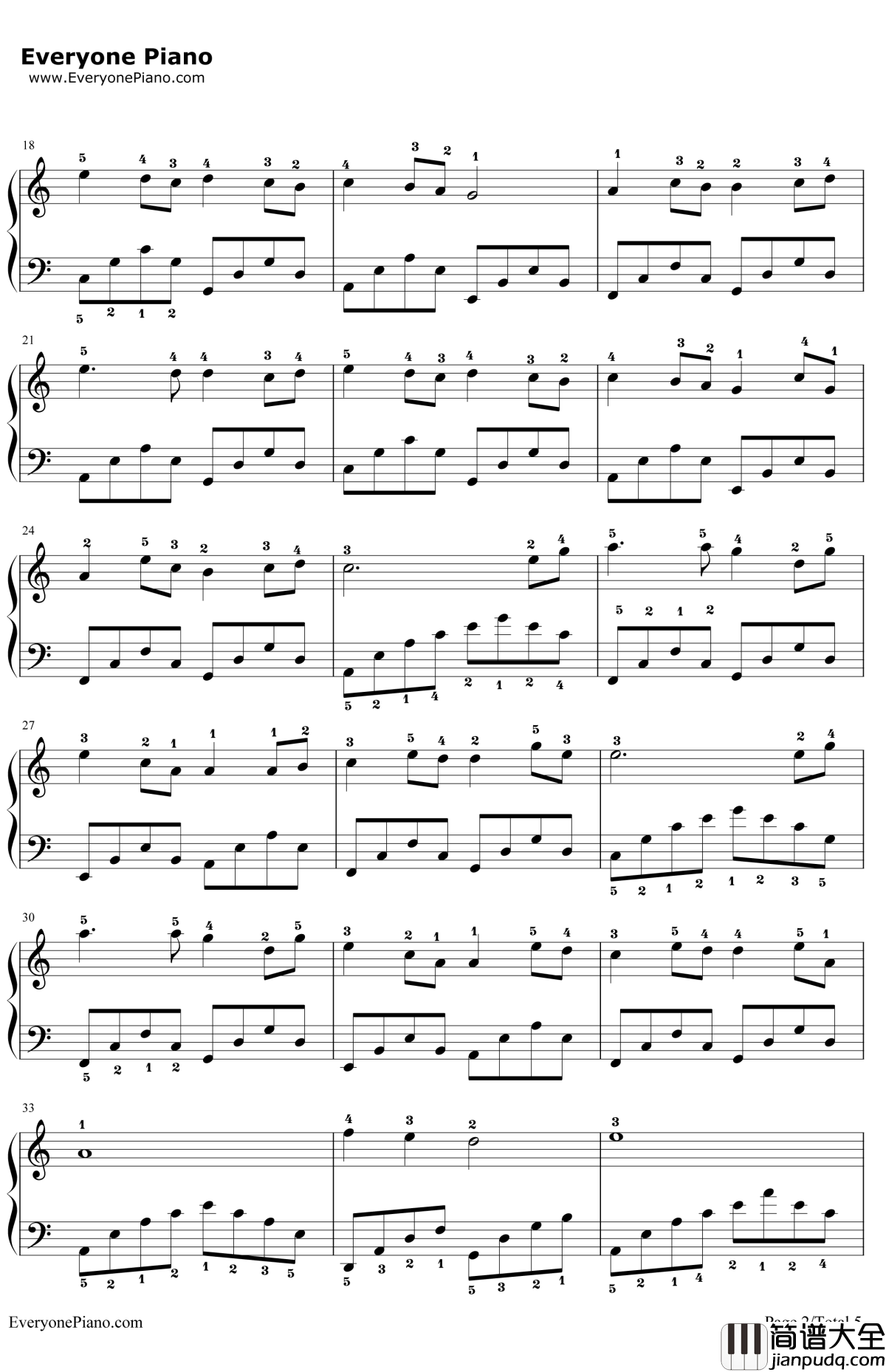 星月神话钢琴谱_金莎_神话插曲